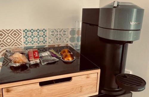 Epernay Appartement | La Bulle Bleue Jacuzzi