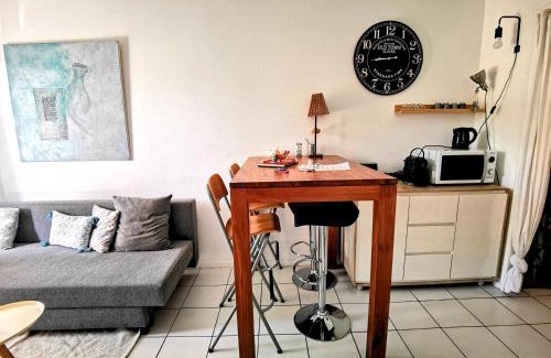 Blagnac Appartement | La Bulle Bleue - Parking-Terrasse-aéoport-MEET