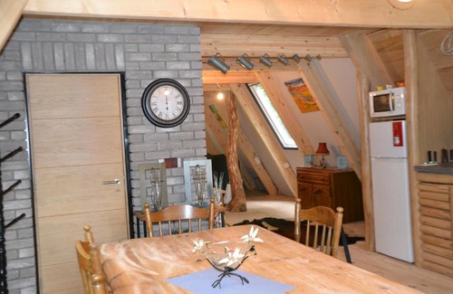 Beauraing Chalet De Ski | La Bulle Du Trappeur (Chevaux bienvenus)