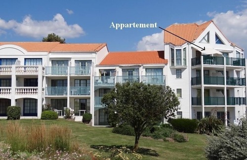 Talmont-Saint-Hilaire Appartement | La côte de lumière,T3, 65m2,face mer, Réduction de 23% jusqu'au 6 septembre 2025