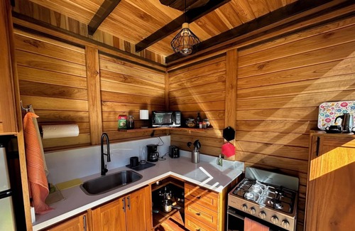Tayutic Cabine | La Cabaña de Tata: Cozy Cabin, Books, Nature, and Contemplation