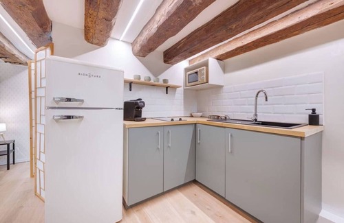Bellecour - Hotel Dieu Appartement | La cabane Bellecour, emplacement idéal télétravail