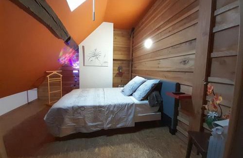 Vatan Appartement | La cabane: Chambre double, salle de bain privée