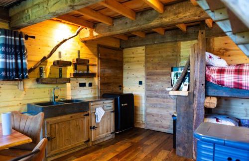 Saint-Louis Chalet De Ski | La Cabane dans les arbres du Domaine de la Forestière