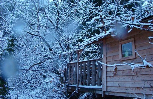 Peyrolles Cabine | La Cabane de Peyrolles, perchée dans les arbres