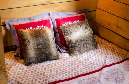 Brugelette Chalet De Ski | La cabane du cerf et son sauna