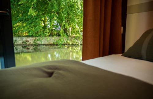 Aubepierre-Ozouer-le-Repos Maison | La cabane du pêcheur - Lodges de Bonfruit