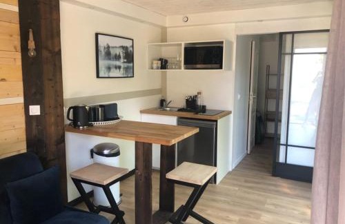 Aubepierre-Ozouer-le-Repos Maison | La cabane du pêcheur - Lodges de Bonfruit