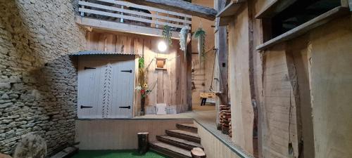 Vellerot-les-Vercel Lit Et Petit-Déjeuner | La Cabane et SPA Chez Jules