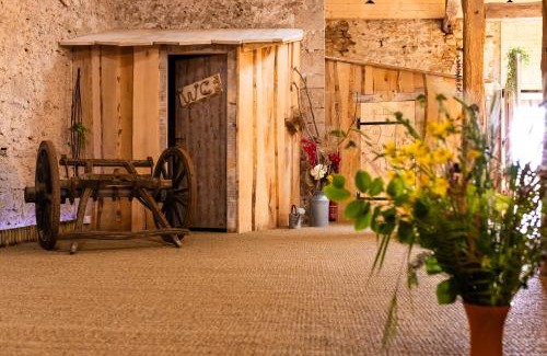Vellerot-les-Vercel Lit Et Petit-Déjeuner | La Cabane et SPA Chez Jules