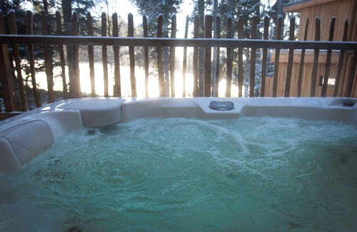Fournet-Blancheroche Cabine | La Cabane Comtoise Duo Spa