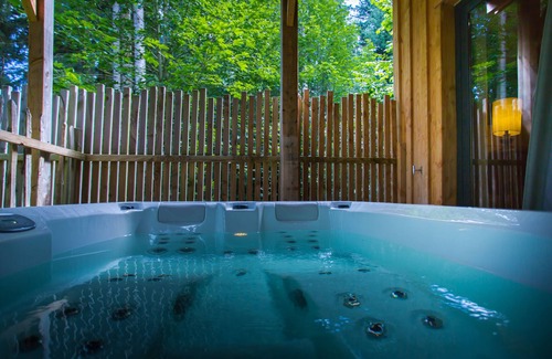 Fournet-Blancheroche Cabine | La Cabane Comtoise Duo Spa