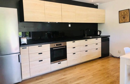 Durban-Corbieres Maison | « La Cabane » Mur de verre XXL, vue panoramique