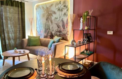Audenge Appartement | La Cachette des amoureux balnéo en duo