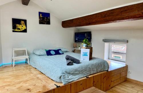 L'Arbresle Appartement | la cachette des poutres