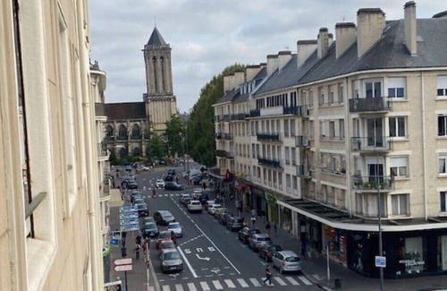 Theatre Appartement | « La Caenaise » T2 Proche du Château de Caen
