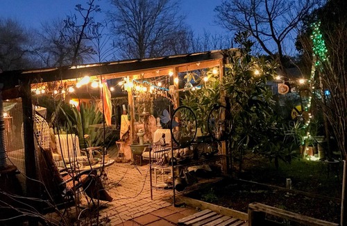 West Congress Maison | La Calavera Casita est un paradis éclectique que vous allez adorer!