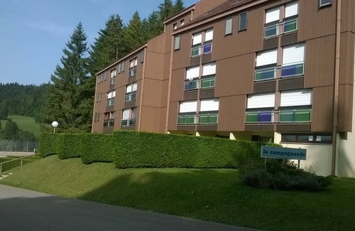 Metabief Appartement | La Campagnarde 1 er étage vue dégagée WIFI grt Offre 28-112 jrs + 2,90m2/palier