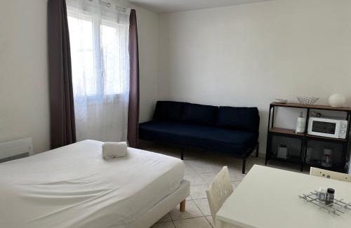 Fondettes Appartement | La campagne à 5 minutes de Tours.