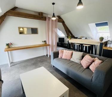 Monnaie Appartement | La campagne près de la ville