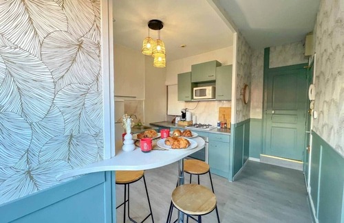 La Gare Appartement | La Canopée: 8min walk from the station