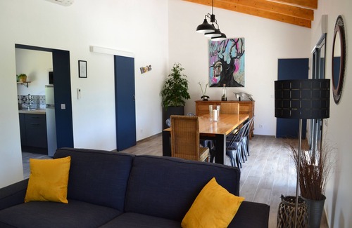Claret Maison | La Capitelle - Maison de Charme au Pied du Pic St Loup - Entièrement privée