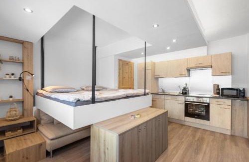 Salins Appartement | La Capsule - Studio avec vue panoramique