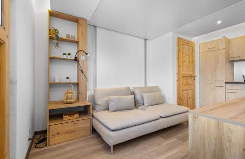 Salins Appartement | La Capsule - Studio avec vue panoramique
