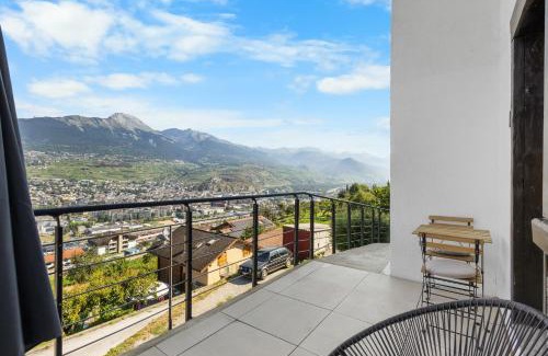 Salins Appartement | La Capsule - Studio avec vue panoramique