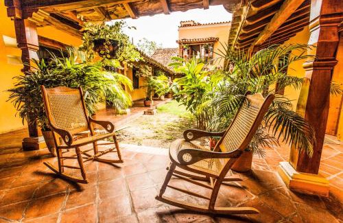 Santa Cruz de Mompox Lit Et Petit-Déjeuner | La Casa Amarilla