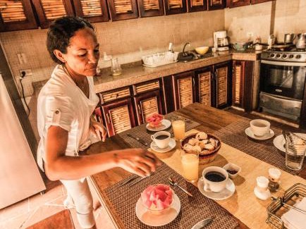 Santa Cruz de Mompox Lit Et Petit-Déjeuner | La Casa Amarilla