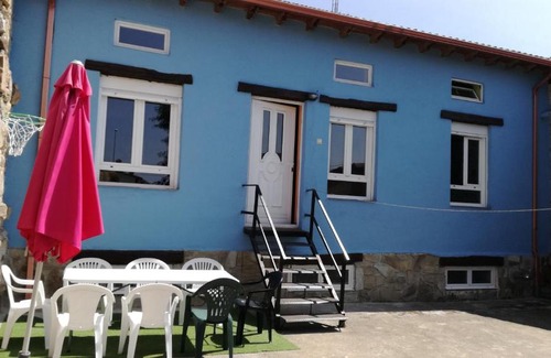 La Costana Maison | La casa azul del Pantano