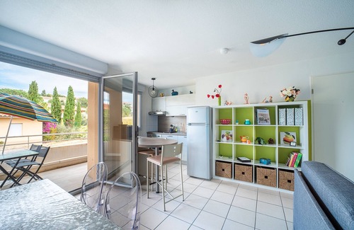 Saint-Martin Appartement | La Casa de Cricri - Appartement climatisé