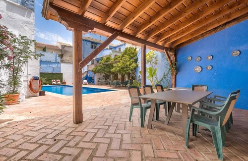 Illora Maison | La Casa De Illora, piscine, cheminée, barbecue, dans le centre de la ville
