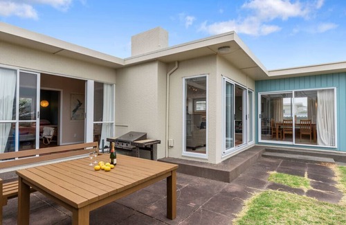 Waikanae Maison | La Casa de la Playa - Maison de vacances sur la plage à Waikanae