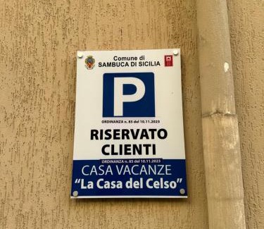 Sambuca di Sicilia Appartement | La Casa del Celso