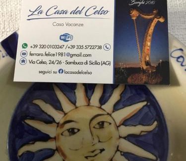 Sambuca di Sicilia Appartement | La Casa del Celso