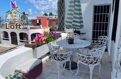 Campeche Appartement | La Casa del Colibrí