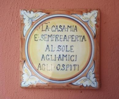 Vietri di Potenza Appartement | La Casa Del Mosileo
