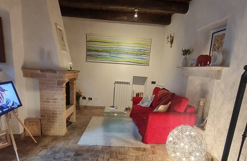 Bovara Lit Et Petit-Déjeuner | La Casa di Lucapietro Bellissimo Chalet nel Cuore Dell'umbria Vicino a Spoleto