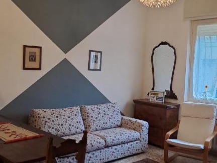 Sant'Eustacchio Appartement | La Casa di Lucia: Grande appartamento con balcone