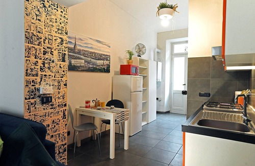 San Salvario Appartement | La Casa di Mattoni by Wonderful Italy