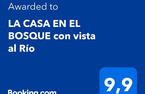 Valdivia Appartement | LA CASA EN EL BOSQUE con vista al Río