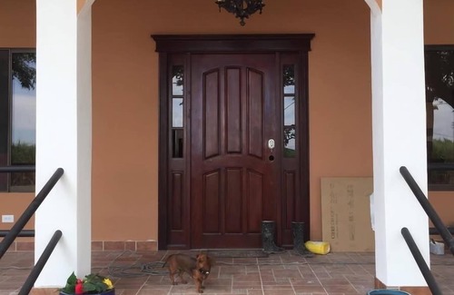 Barrio El Invu Maison | La casa encantada is a beautiful riverside jungle home only 4km from airport