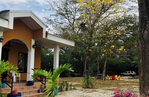 Barrio El Invu Maison | La casa encantada is a beautiful riverside jungle home only 4km from airport