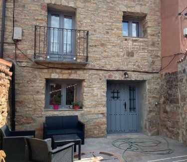 Palmaces de Jadraque Maison | La Casa Rural de Pálmaces