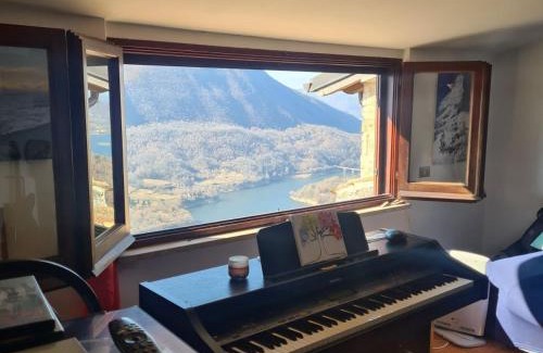 Paganico Sabino Maison | La Casa Sul Fiordo Lago del Turano