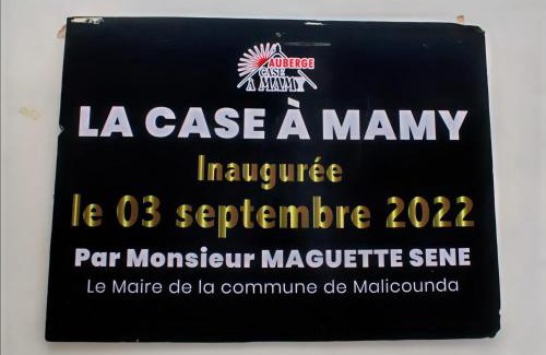 Nianing Maison | La Case a Mamy