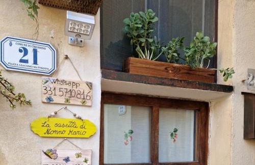 Chiusdino Appartement | La Casetta di Nonno Mario