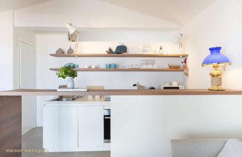 Cannigione Appartement | La Casetta terrace and sea view